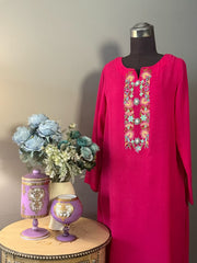 Pink Flora